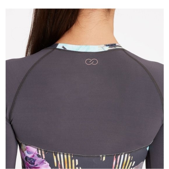 CALIA by Carrie Underwood Tops New Calia Botanical Garden Rash